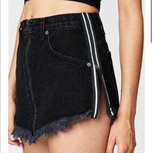 LF Carmar Black Denim Skirt